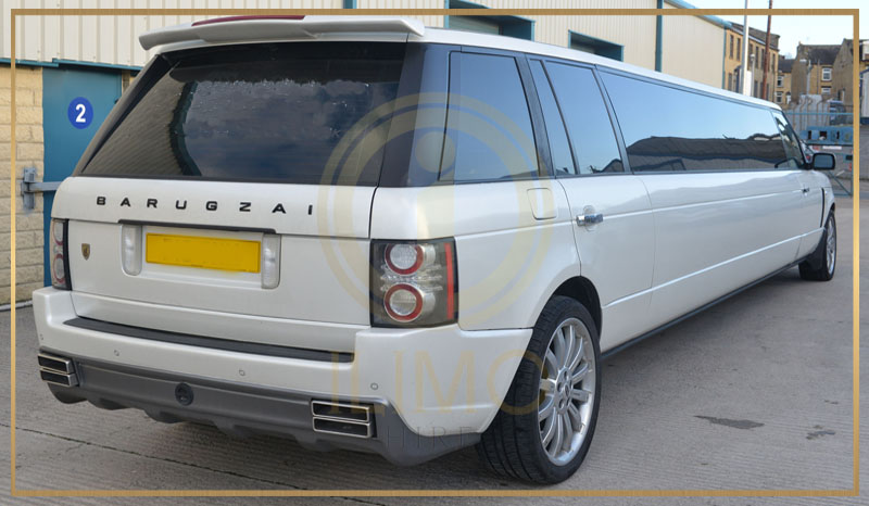 Range Rover Limo Hire