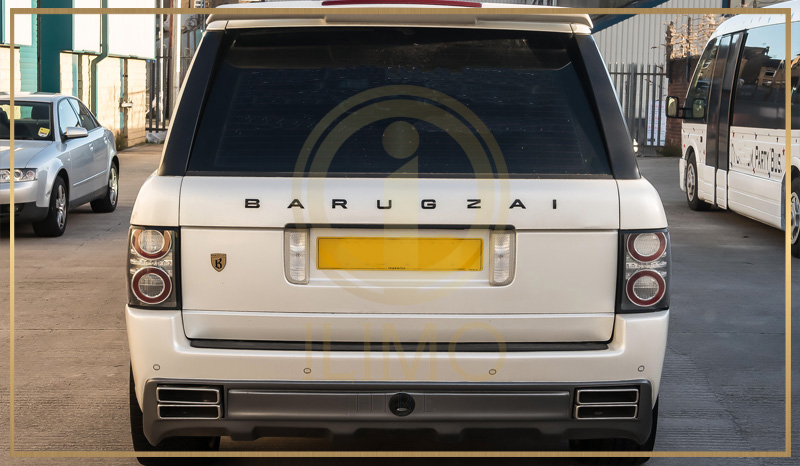 Range Rover Limo Hire