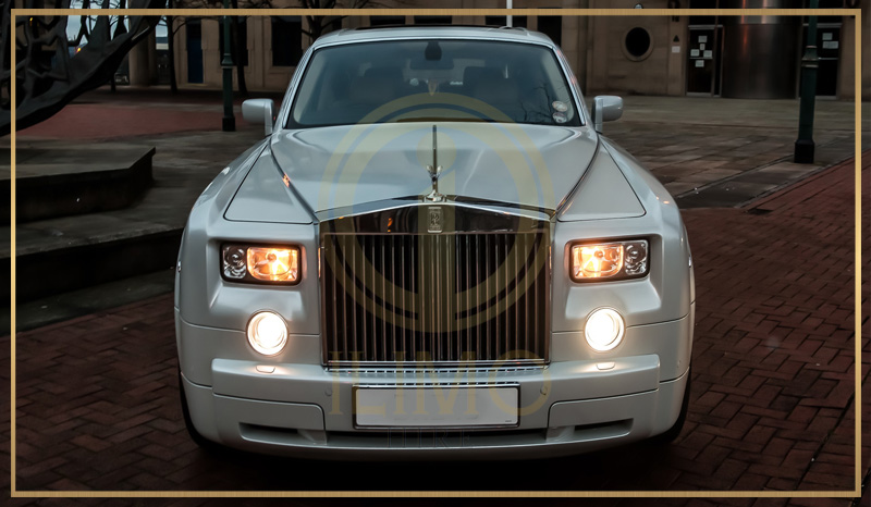 Rolls Royce Phantom Wedding Car Hire