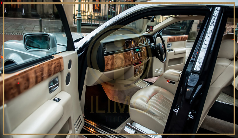 Rolls Royce Phantom Wedding Car Hire