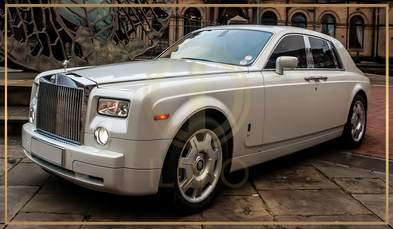 Rolls Royce Phantom Wedding Car Hire