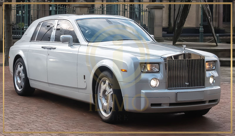 Rolls Royce Phantom Wedding Car Hire